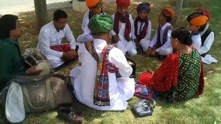 Vande Mataram by Langa Children  Folk Perfomer