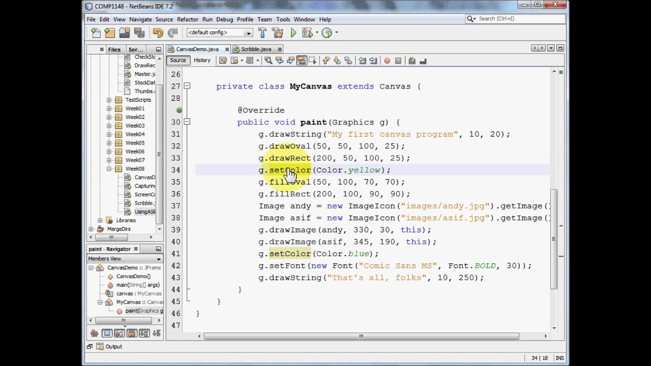 Java Graphics2d Drawimage And Clip How To Apply Learning Java Part