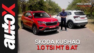 Skoda Kushaq 1.0 TSI: Is it the most fun-to-drive SUV in its segment? We find out! | Review | autoX