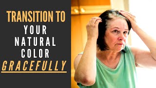Growing Out Colored Hair To Grey (2020) GIVEAWAY!!