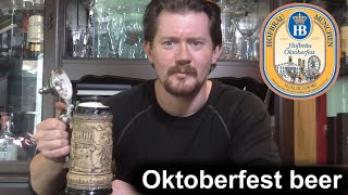 What are they drinking at Oktoberfest?