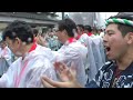 東関戸の山車　中日の1日　佐原の大祭　秋祭り2016