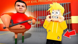 لؤي يهرب من كريستيانو رونالدو 😨🏃🏻‍♂️🔥!! ROBLOX