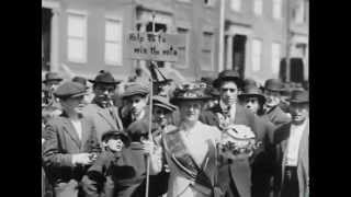 Key Figures in the 1913 Suffrage March on Washington D.C.