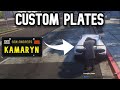 QBCore - FREE Custom License Plate Script | Install & Showcase | FiveM Tutorial 2024