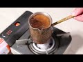 【よくわかる】トルココーヒーの淹れ方、器具の使い方☕️