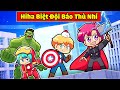 HIHA THẦN SẤM GIA NHẬP BIỆT ĐỘI BÁO THÙ TRONG MINECRAFT * HIHA AVENGERS TẬP 1