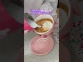 フリーポア ラテアート練習 ラテアート練習記録 ウイングチューリップ デロンギ デディカ delonghidedica latte latteart