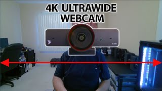 Ultra Wide Webcam 4K - WyreStorm Focus 200