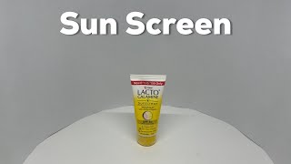 Lacto Calamine Sunscreen