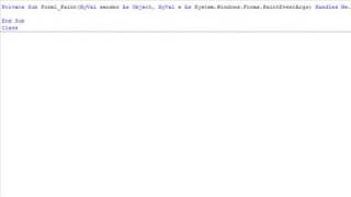 Cool Graphics Example In Visual Basic 2008