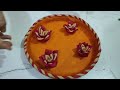 easy and creative arti thali decoration ideas 💡 easy arti thali decoration gujarati saas bahu