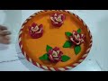 easy and creative arti thali decoration ideas 💡 easy arti thali decoration gujarati saas bahu