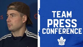 Maple Leafs Media Availability | Pregame at New York Islanders | March 21, 2023