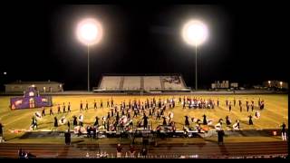 Whitewater High School Band GIBC Contest Oct 2014  Trick or Treat