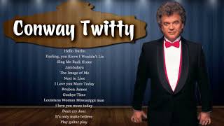 Conway Twitty greatest hits playlist - Best of Conway Twitty Old Love Country Love Songs 2018