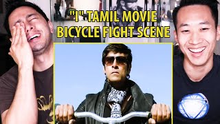 "I" Vikram Bicycle Action Scene with "I" fight choreographer Alfred Hsing | Reaction & Discussion