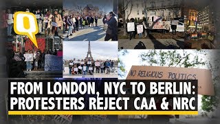 London, NYC, Berlin: Protesters Across the World Reject CAA & NRC | The Quint