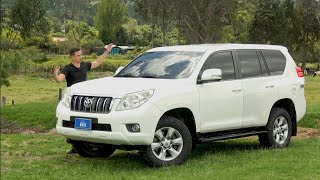 ¿Cuánto cuesta mantener una TOYOTA PRADO con 10 años y 200.000 KM?