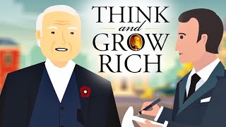 THINK and GROW RICH By Napoleon Hill (Detailed Summary) | Director's Cut