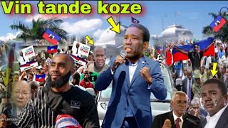 26 janvier 2025 tout moun kouri vin gade Guy philippe apen debake muscadin antre nan revolisyon an