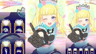 【ワッチャプリマジ！】プレイ動画「私のミラクルステージ」ハロウィンフリルブルー【マイキャラ】