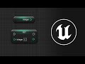 Integer (Variables) - Tüm Node'lara Bakış | Unreal Engine 5 Tutorial (Türkçe)