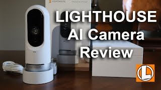 Lighthouse Camera Review - Unboxing, Setup, Settings, Footage, AI Features