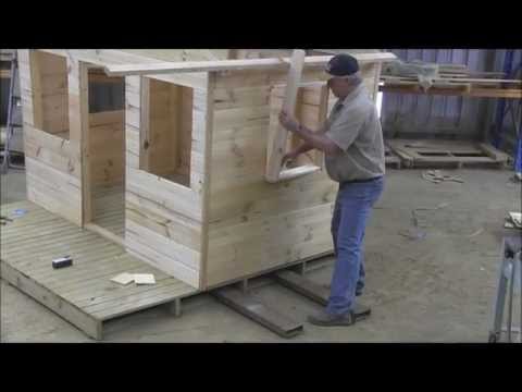 How to build Cubby House Windows (pt3) How to build Cubby House Windows (pt3)