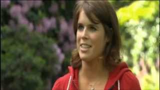 HRH Princess Eugenie talks about her Charity Cycle Ride and the Diamond Jubilee Events