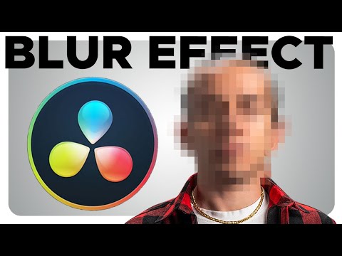 How to Blur a Face in Davinci Resolve 18 (Blur Effect)