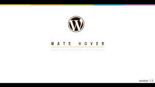 Preview Mate Hover WordPress Plugin WordPress