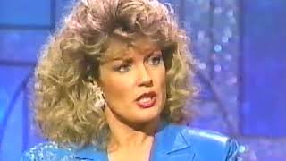 Mary Hart on The Arsenio Hall Show - May 3, 1989
