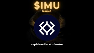 Is $IMU the Shield Crypto Needs? | Immunefi Token & Web3 Security Explained 🛡️💥