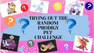 Prodigy Math Game | Random Prodigy Pet Challenge and Battle with Random Pets.