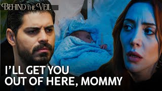 Yonca is coming to kidnap her baby | Behind the Veil Episode 128 | Season 2