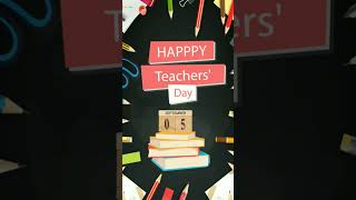 Teacher day status | shikshak divas status | happy Teachers day status 2022 4k #shorts #teacher