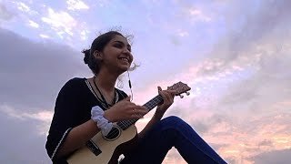 Sach Keh Raha Hai | ukulele cover |aish symphony