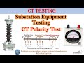 Current Transformer Polarity Test