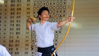 2019 All Japan Kyudo Championship Finalists 2nd group  5th round