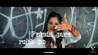 8 Parche Lyrics by Baani Sandhu ft. Gur|lyrical video