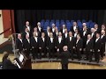 Corws Colin Jones. Welsh Male Voice Choir ,Nessun Dorma.