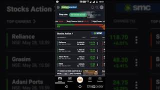 Intraday Trading Tips for Beginners | Moneycontrol App Tips | #shorts