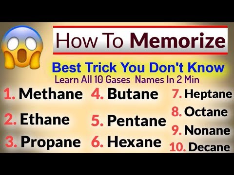 How do you separate methane and ethane?