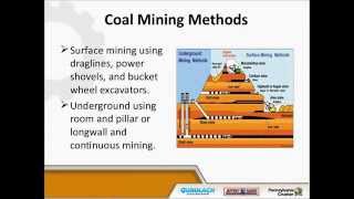 Coal 101 - TerraSource Global Webinar Series