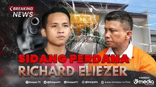BREAKING NEWS - Sidang Perdana Richard Eliezer di PN Jakarta Selatan [ Pembunuhan Brigadir J ]
