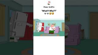 peter gets his ass kicked for prank 🤣🤣💀 #petergriffin #funnymoments #familyguy #comady  #shor