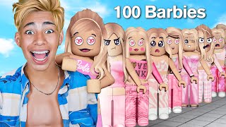 I DATED 50 BARBIES in 24 Hours!