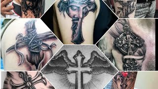 best Jesus tattoo designs/cross tattoo design for men