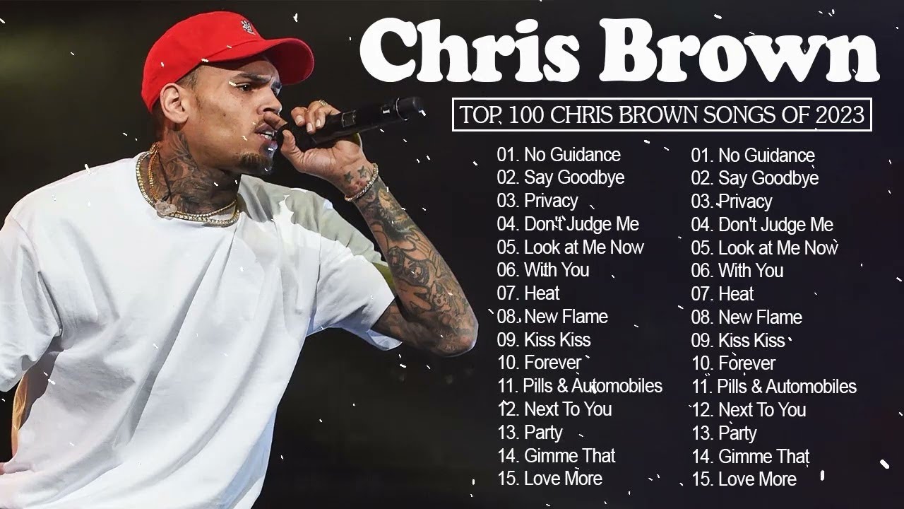 BEST OF CHRIS BROWN || BEST SONGS 2023 FULL ALBUM - YouTube